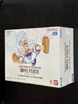 One Piece TCG: Awakening Of The New Era Booster Box OP-05 ENGLISH SEALED - Image 2
