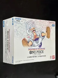 One Piece TCG: Awakening Of The New Era Booster Box OP-05 ENGLISH SEALED - Image 3