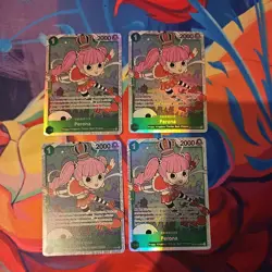 Perona OP12-034 - SR - Legacy of The Master - One Piece TCG - English Playset - Image 1