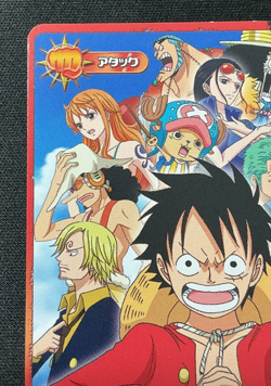 2011 One Piece BANDAI BERRY MATCH IC BG CARD LUFFY VINTAGE RARE PROMO - Image 2