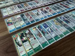 One Piece Card Game OP-16 Complete Base Set – Includes SRs & SECs -Fully Sleeved - Image 4