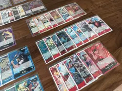 One Piece Card Game OP-16 Complete Base Set – Includes SRs & SECs -Fully Sleeved - Image 5