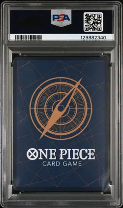 Portgas D. Ace 013 Special Alternate Art One Piece Japanese PSA 9 - Image 2