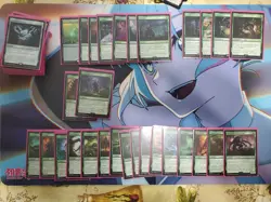 Magus Lucea Kane Magic the Gathering Commander Deck; comes with sleeves and box - Image 3