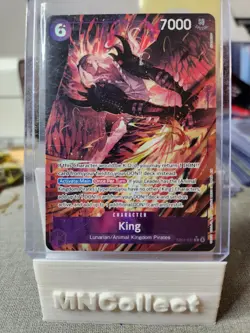 One Piece TCG King Alt Art Rare Character #EB04-031 - Image 1