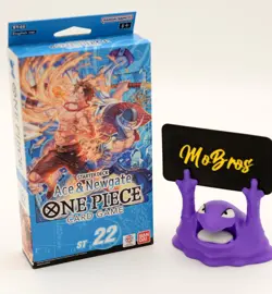 One Piece Starter Deck Ace & Newgate ST 22 - New Sealed Boxes - Image 1