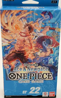 One Piece Starter Deck Ace & Newgate ST 22 - New Sealed Boxes - Image 2