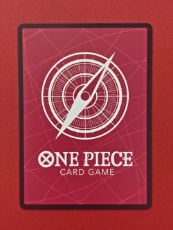 One Piece Card Monkey D. Luffy Pack Battle Leader Live Action Promo - Image 3