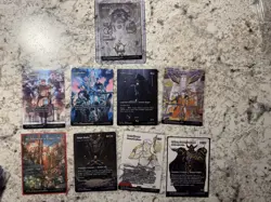 MTG Final Fantasy 2025 Through the Ages LOT for user arturomatos2000 - Image 1