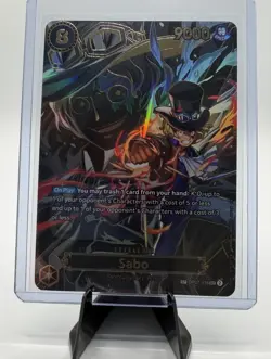Sabo -OP07-118 (SP) -Carrying On His Will (OP13) - Image 1