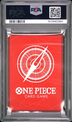 One Piece Card PSA 10 Monkey D. Luffy 003 BVB X OP Dortmund Promo Soccer 2025 - Image 2