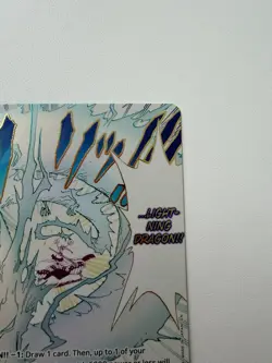One Piece CCG Lightning Dragon OP15-077 Alternate Art Near Mint English - Image 3