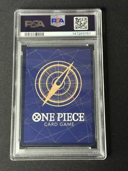 One Piece JP PRB-02 OP06-047 Charlotte Pudding R SP The Best vol.2 PSA 10 GEM - Image 2