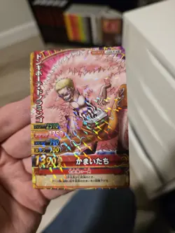 Lot Of 3 - LUFFY DOFLAMINGO - ONE PIECE MIRACLE BATTLE CARDDASS PROMO JAPAN OP - Image 3