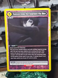 Union Arena Tokyo Ghoul Juuzo Suzuya UE18BT/TKG-1-030 C Non-Foil Card - Image 1