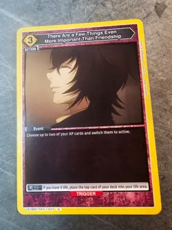 Union Arena Tokyo Ghoul Shueisha Card 1-031 Juuzou Suzuya Event Yellow - Image 1