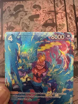 Marco PRB02-008 Alternate Art Super Rare - One Piece Card The Best Vol.2 ENGLISH - Image 3