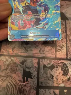 Marco PRB02-008 Alternate Art Super Rare - One Piece Card The Best Vol.2 ENGLISH - Image 4