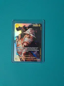 One Piece CCG Bartholomew Kuma EB04-054 SP - Image 1