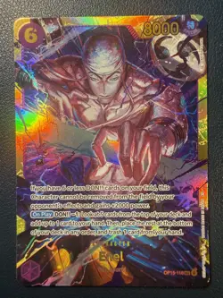 One Piece CCG Enel OP15-118 SEC Adventure on Kami's Island Foil - Image 1