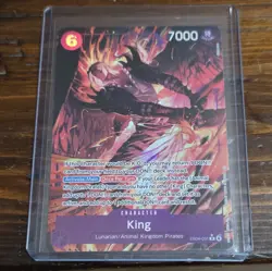 King (Alternate Art) EB04-031 The Azure Sea's Seven Foil - Image 1