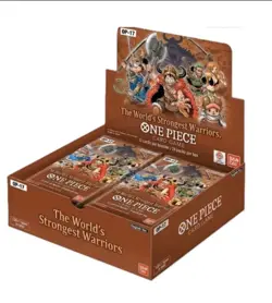 One Piece TCG - PREORDINE - OP17 4º Anniversary - Booster Box ENG 28/08/2026 - Image 1