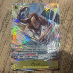 One Piece TCG - Wyper (Alt Art) OP15-114 SR - Adventure on Kami’s Island - OP15 - Image 1