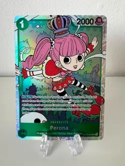 Perona OP12-034 - SR - Legacy of The Master - One Piece TCG - English - #2 - Image 1