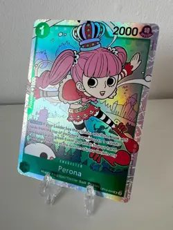 Perona OP12-034 - SR - Legacy of The Master - One Piece TCG - English - #2 - Image 2