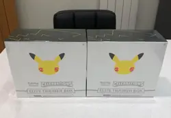 Pokemon TCG Celebrations 25th Anniversary Elite Trainer Box ETB New and Sealed - Image 1