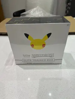 Pokemon TCG Celebrations 25th Anniversary Elite Trainer Box ETB New and Sealed - Image 2