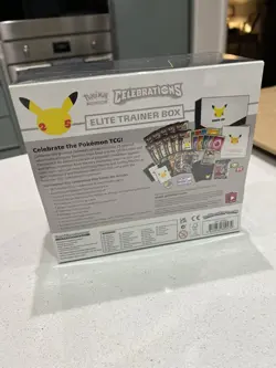 Pokemon TCG Celebrations 25th Anniversary Elite Trainer Box ETB New and Sealed - Image 4