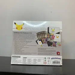 Pokemon TCG 25th Anniversary Celebrations Elite Trainer Box ETB Sealed - Image 2