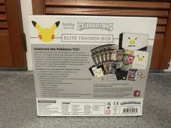 Pokemon TCG Celebrations 25th Anniversary Elite Trainer Box ETB Sealed + Case - Image 4