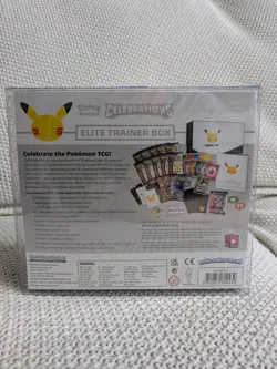 Pokemon TCG Celebrations 25th Anniversary Elite Trainer Box ETB Sealed + Case - Image 2