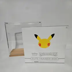 Pokemon TCG Celebrations Elite Trainer Box ETB –25th Anniversary –Factory Sealed - Image 1