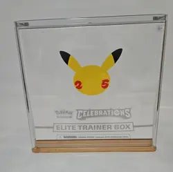 Pokemon TCG Celebrations Elite Trainer Box ETB –25th Anniversary –Factory Sealed - Image 2