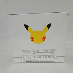 Pokemon TCG Celebrations Elite Trainer Box ETB –25th Anniversary –Factory Sealed - Image 3
