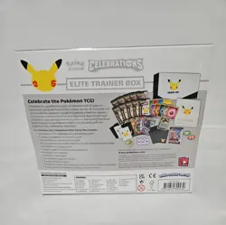 Pokemon TCG Celebrations Elite Trainer Box ETB –25th Anniversary –Factory Sealed - Image 5