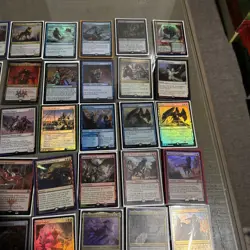 Mtg Mixed Mythic & Rare Foil Lot 6 - Image 3