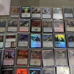 Mtg Mixed Mythic & Rare Foil Lot 6 - Image 4