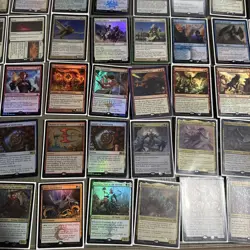 Mtg Mixed Mythic & Rare Foil Lot 6 - Image 5