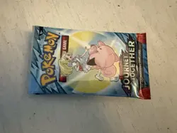 Pokemon TCG Scarlet and Violet Journey Together x1 Booster Pack Sealed - Image 2
