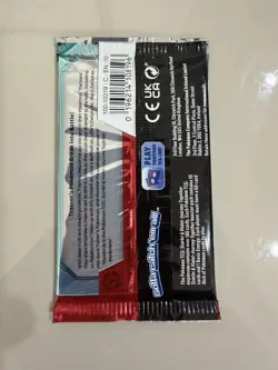 x1 Journey Together Pokemon TCG Booster Pack - New and Factory Sealed - Image 2