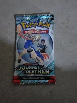 Pokemon TCG - Scarlet and Violet - Journey Together - x1 Booster Pack - Image 1