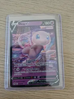 Mew V - 060/159 - Crown Zenith - Ultra Rare - NM - Pokemon TCG - Image 1