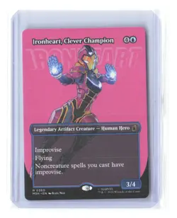Marvel Super Heroes #360 Ironheart, Clever Champion (Borderless) B1R3C16 - Image 1