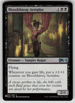 Bloodthirsty Aerialist Uncommon The List Reprints 091/280 MTG Near Mint 2020 - Image 1