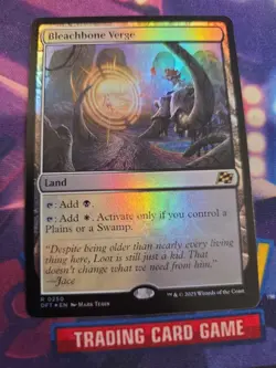 Bleachbone Verge 250 Rare Aetherdrift Magic: The Gathering Foil Near Mint - Image 1