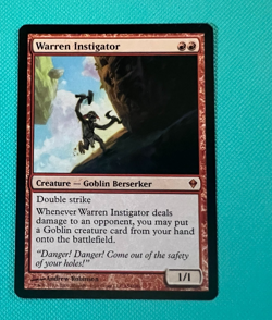 Warren Instigator - Zendikar - MTG - Magic the Gathering - Image 1